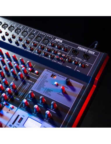 Promix 16 UX