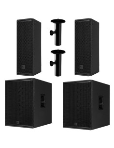 RCF - Pack 2X NXL 14-A + 2x SUB 18-AX + 2X PMK60678