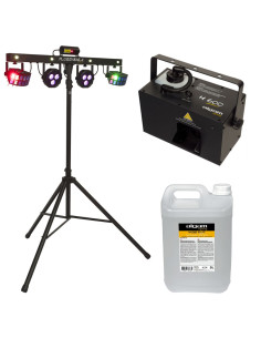 Algam Lighting - Pack FLORIDABAR-II + H600 + HAZ-WBS-5L