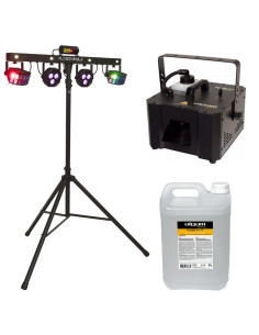 Algam Lighting - Pack FLORIDABAR-II + H900 + HAZ-WBS-5L - Terre de Son