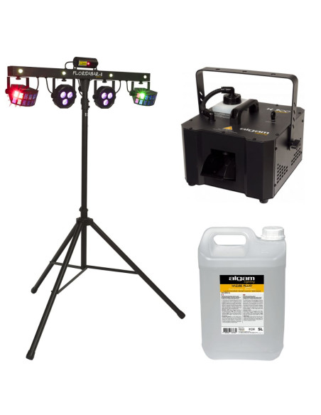 Algam Lighting - Pack FLORIDABAR-II + H900 + HAZ-WBS-5L - Terre de Son