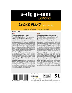 Algam Lighting - FOG-LD-5L - Terre de Son 2