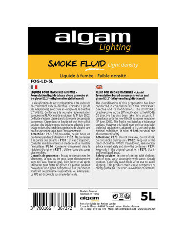 Algam Lighting - FOG-LD-5L - Terre de Son