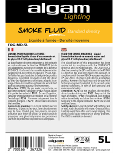 Algam Lighting - FOG-MD-5L - Terre de Son 2