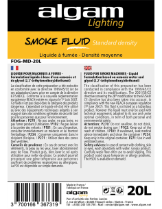 Algam Lighting - FOG-MD-20L - Terre de Son 2