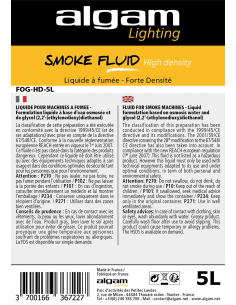 Algam Lighting - FOG-HD-5L - Terre de Son 2