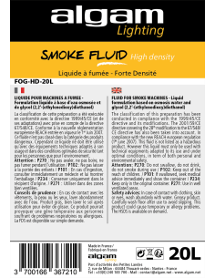 Algam Lighting - FOG-HD-20L - Terre de Son 2