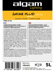 Algam Lighting - FOG-LF-5L - Terre de Son 2