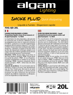 Algam Lighting - FOG-QD-20L - Terre de Son 2