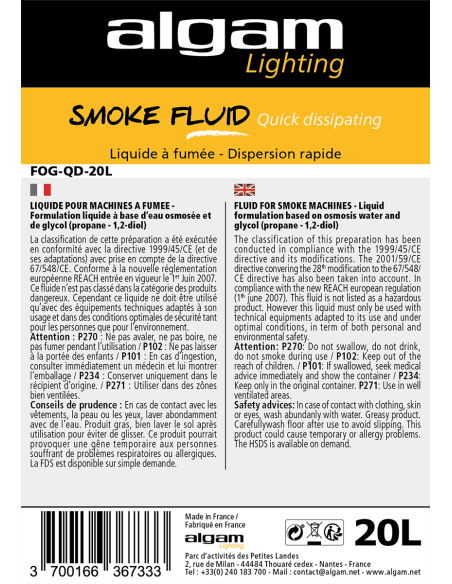 FOG-QD-20L