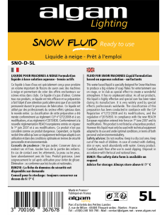 Algam Lighting - SNO-D-5L - Terre de Son 2