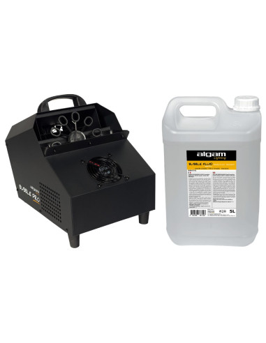 Algam Lighting - Pack BUBBLE-PRO + BUB-ST-5L - Terre de Son