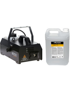 Algam Lighting - Pack S1000 + FOG-MD-5L