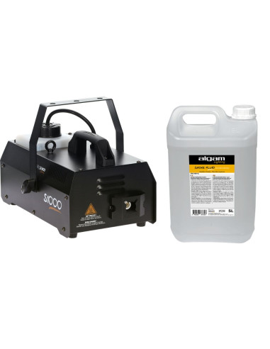 Algam Lighting - Pack S1000 + FOG-MD-5L