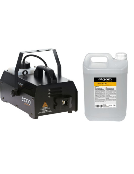 Algam Lighting - Pack S1000 + FOG-MD-5L