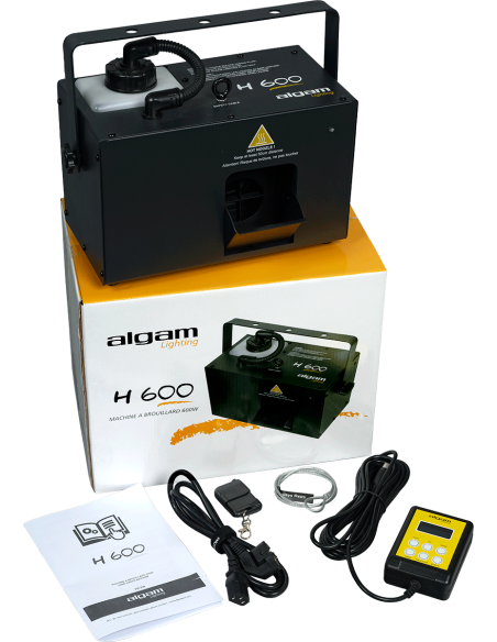 Pack H600 +  1 bidon 5L de Liquide Effet Brouillard