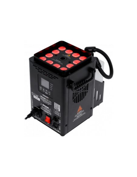 Pack 2X Vulkan Cube Mini + 1 bidon 5L de Liquide à Fumée à Dispersion Rapide Effet CO2