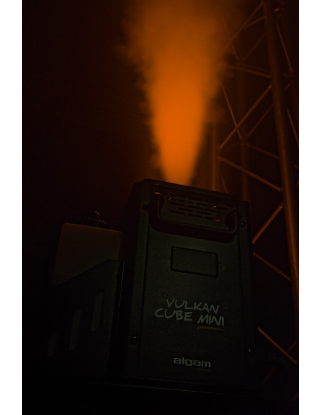 Pack 2X Vulkan Cube Mini + 1 bidon 5L de Liquide à Fumée à Dispersion Rapide Effet CO2
