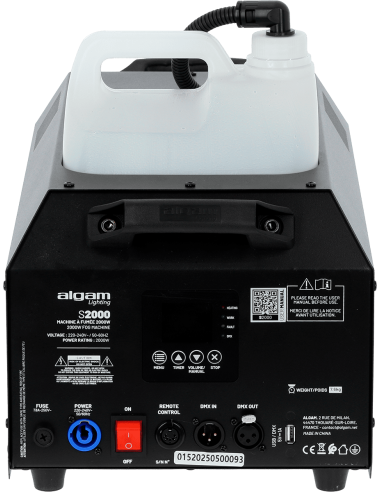 Algam Lighting - S2000 - Terre de Son