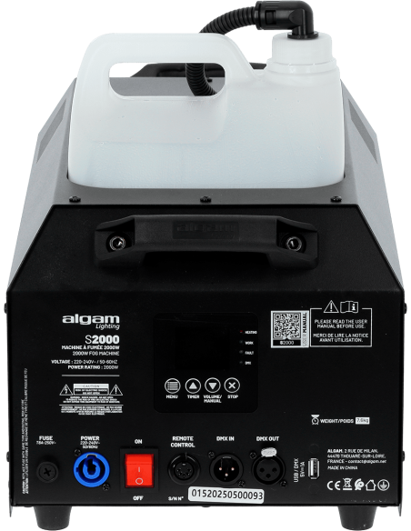 Algam Lighting - S2000 - Terre de Son