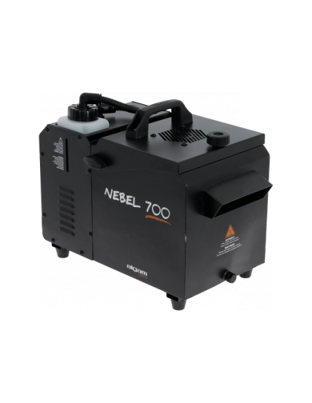 Pack NEBEL700 + 1 Bidon de 5L de Liquide à Fumée Lourde