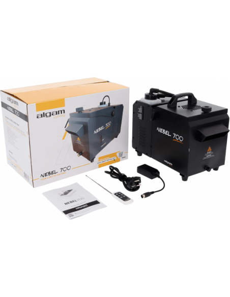 Pack NEBEL700 + 1 Bidon de 5L de Liquide à Fumée Lourde