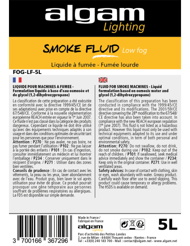 Pack NEBEL700 + 1 Bidon de 5L de Liquide à...