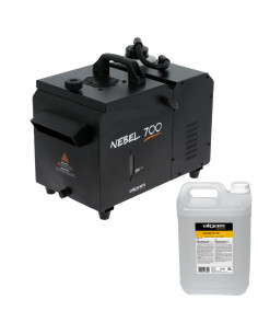 Pack NEBEL700 + 1 Bidon de 5L de Liquide à Fumée Lourde