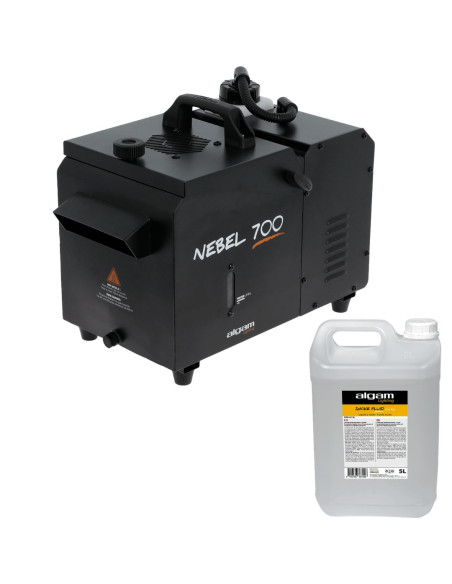 Algam Lighting - Pack NEBEL700 + FOG-LF-5L - Terre de Son