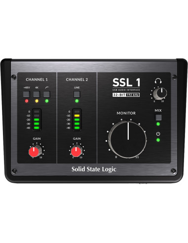 Solid State Logic - SSL1 - Terre de Son