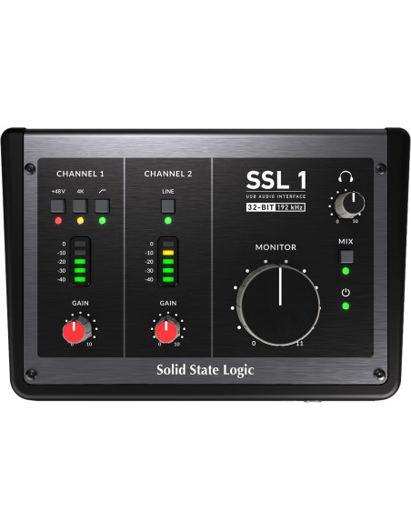 Solid State Logic - SSL1 - Terre de Son