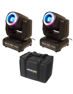 Algam Lighting - Pack 2X MSR60 + 1 Housse Offerte - Terre de Son