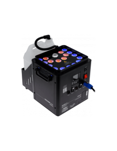 Algam Lighting - Pack 2X Vulkan Cube + 1 Bidon 5L de Liquide à Fumée à Dispersion Rapide Effet CO2 Offert -  Terre de Son 2