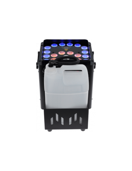 Pack 2X Vulkan Cube + 1 Bidon 5L de Liquide à Fumée à Dispersion Rapide Effet CO2 Offert