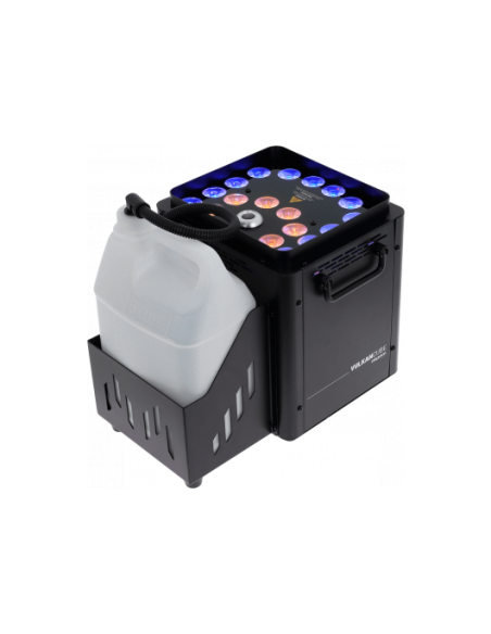 Pack 2X Vulkan Cube + 1 Bidon 5L de Liquide à Fumée à Dispersion Rapide Effet CO2 Offert