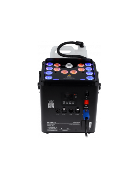 Pack 2X Vulkan Cube + 1 Bidon 5L de Liquide à Fumée à Dispersion Rapide Effet CO2 Offert
