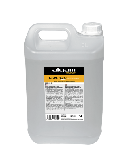 Pack 2X Vulkan Cube + 1 Bidon 5L de Liquide à Fumée à Dispersion Rapide Effet CO2 Offert