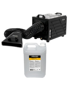 Algam Lighting - Pack NEBEL2000-ABS + 1 Bidon 5L de Liquide à Fumée Lourde Offert - Terre de Son