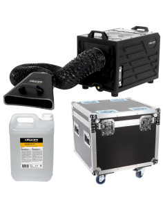 Pack NEBEL2000-ABS + Flight Case + 1 Bidon 5L de Liquide...
