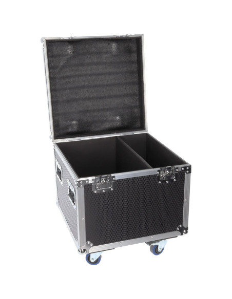 Pack NEBEL2000-ABS + Flight Case + 1 Bidon 5L de Liquide à Fumée Lourde Offert