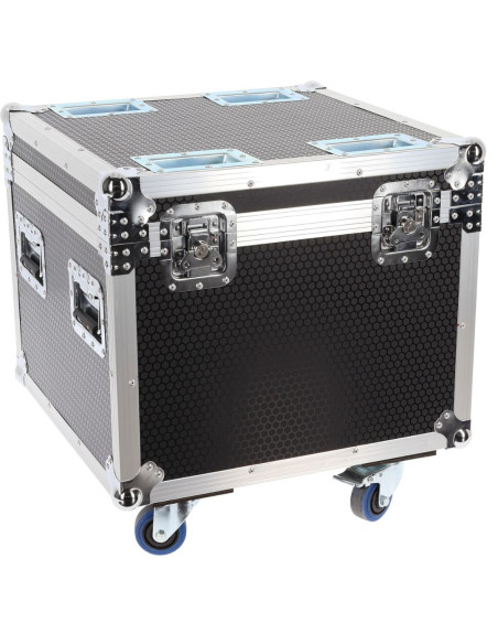 Pack NEBEL2000-ABS + Flight Case + 1 Bidon 5L de Liquide à Fumée Lourde Offert