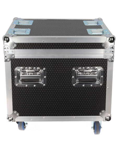 Pack NEBEL2000-ABS + Flight Case + 1 Bidon 5L de Liquide à Fumée Lourde Offert