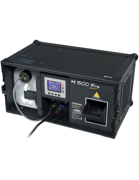Pack H1500-PRO + 1 Bidon 5L de Liquide à Effet Brouillard Offert