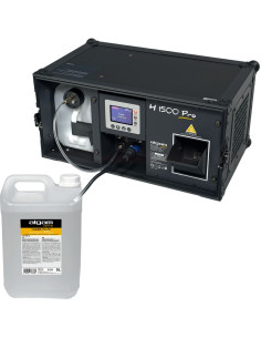 Algam Lighting - Pack H1500-PRO + 1 Bidon 5L de Liquide à Effet Brouillard Offert - Terre de Son