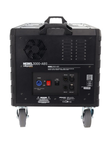 Pack NEBEL3000-ABS+ + 1 Bidon de 5L de Liquide...