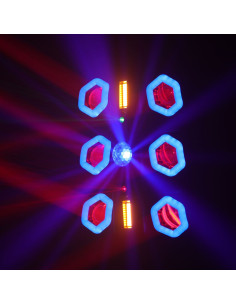 Power Lighting - VIPER 6 RING - Terre de Son 2