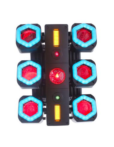 Power Lighting - VIPER 6 RING - Terre de Son
