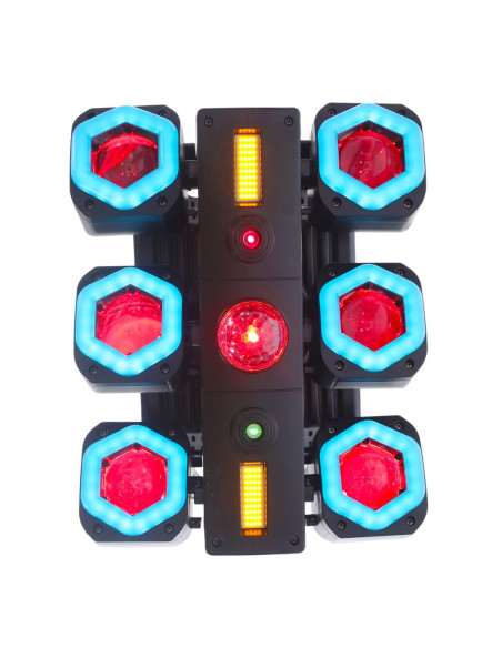 Power Lighting - VIPER 6 RING - Terre de Son
