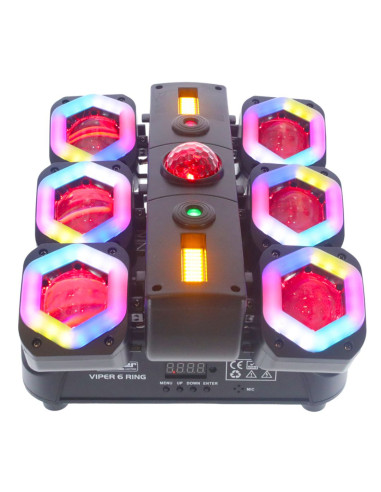 Power Lighting - VIPER 6 RING - Terre de Son