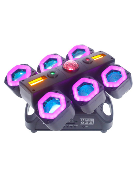 Power Lighting - VIPER 6 RING - Terre de Son